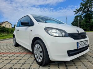 Skoda Citigo 1.0 CNG Green tec Sport