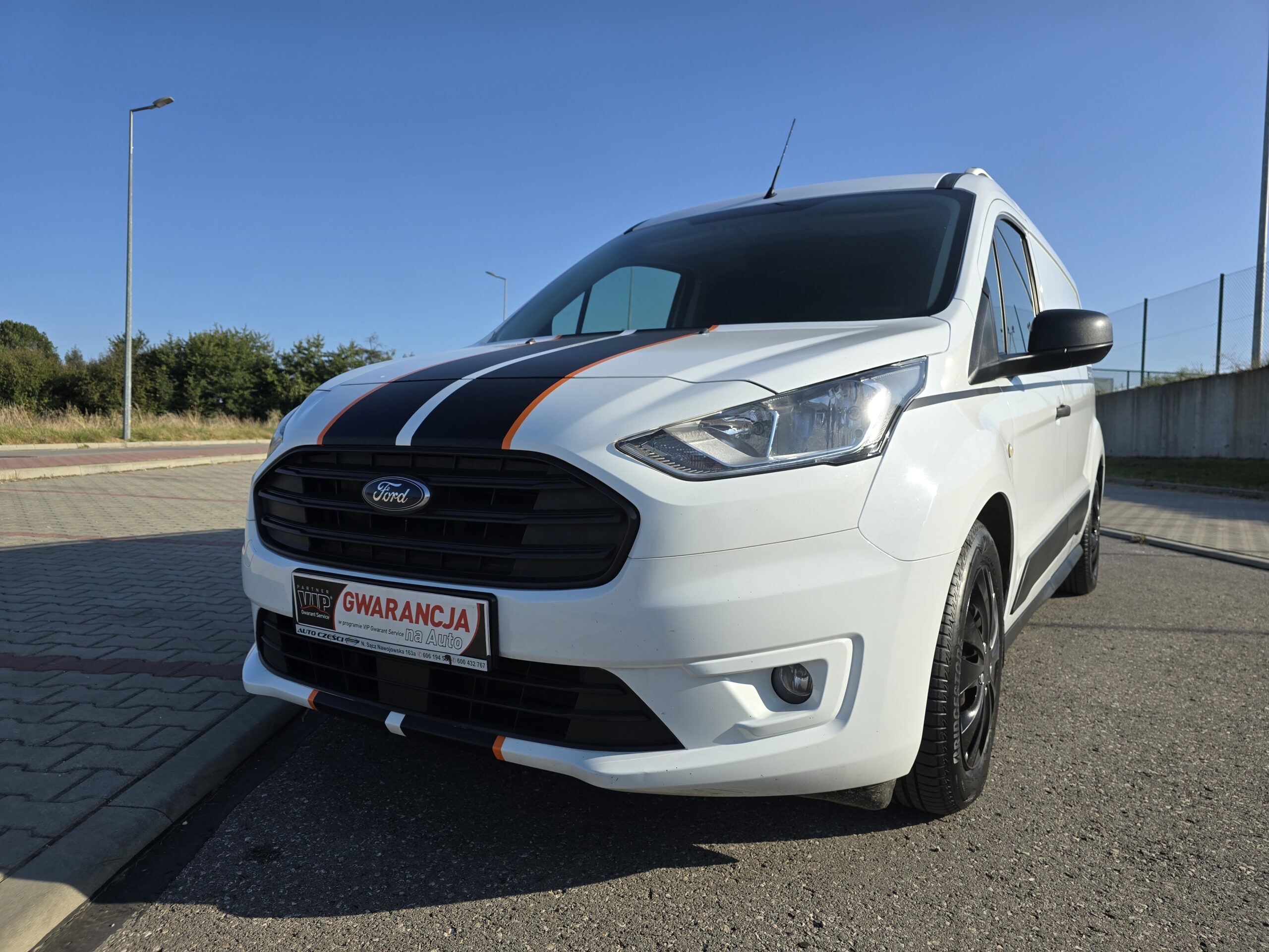 Ford Transit Connect L2 h1 Long Vat 23% - obrazek 3