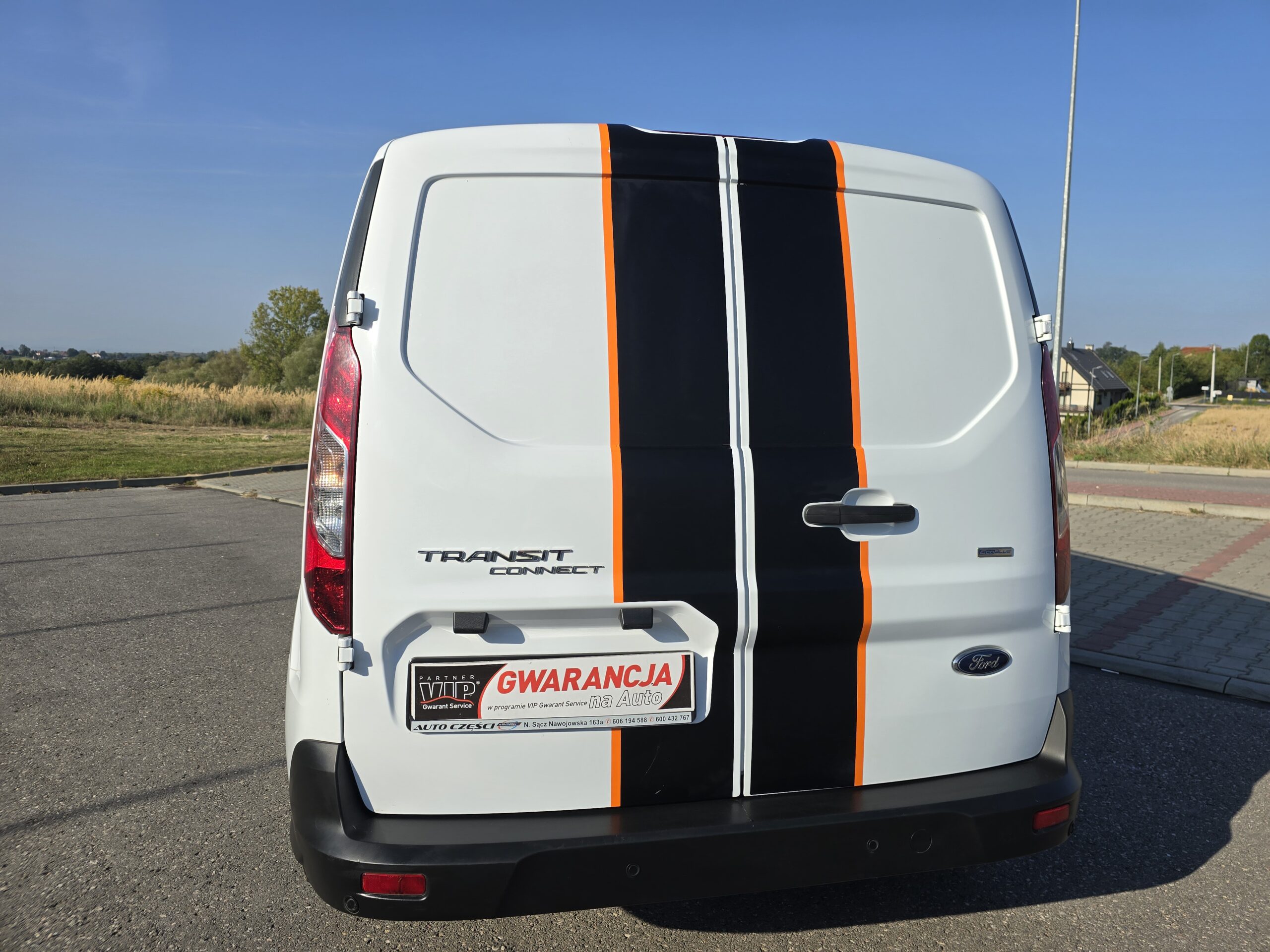 Ford Transit Connect L2 h1 Long Vat 23% - obrazek 8