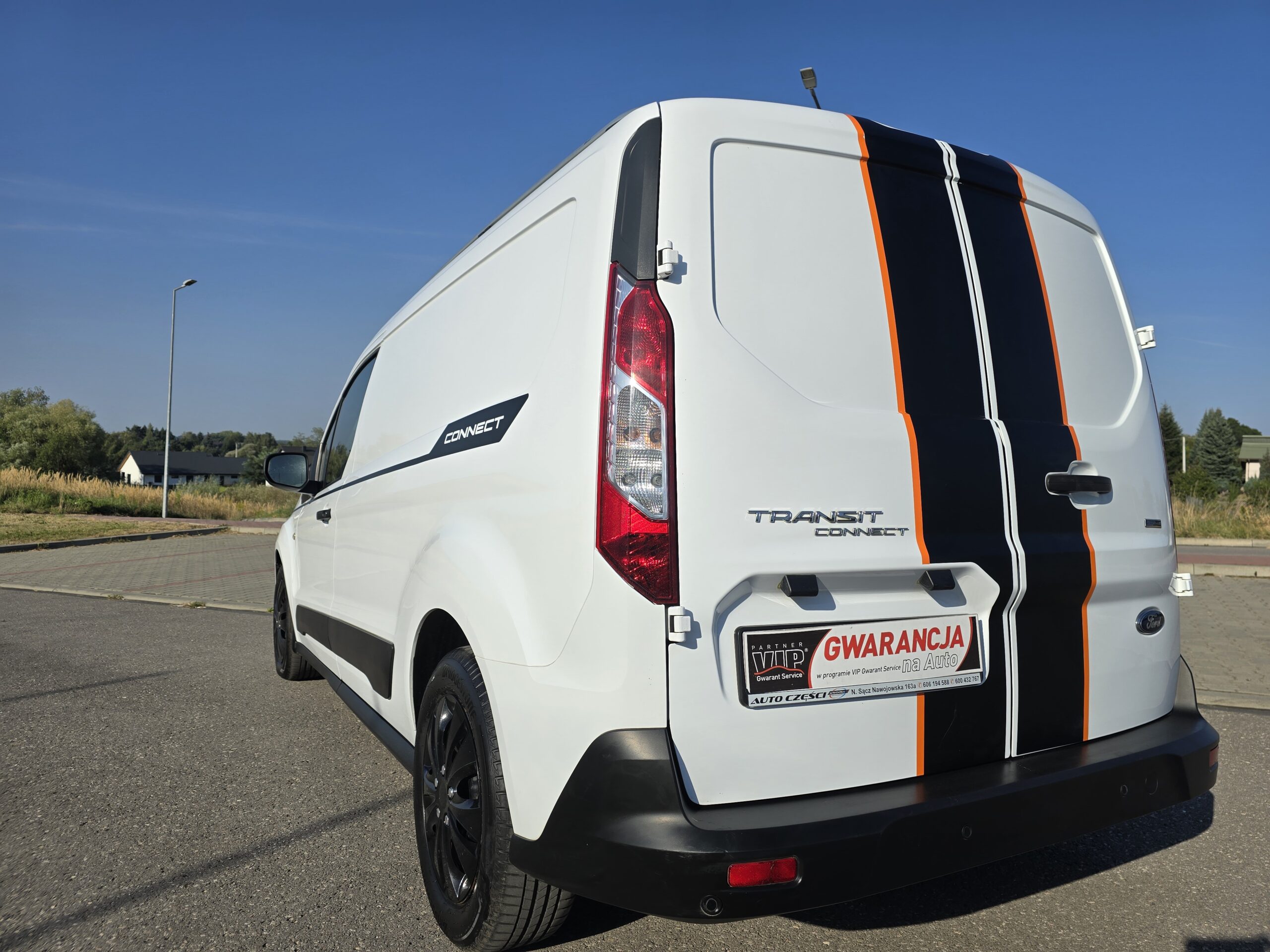 Ford Transit Connect L2 h1 Long Vat 23% - obrazek 7