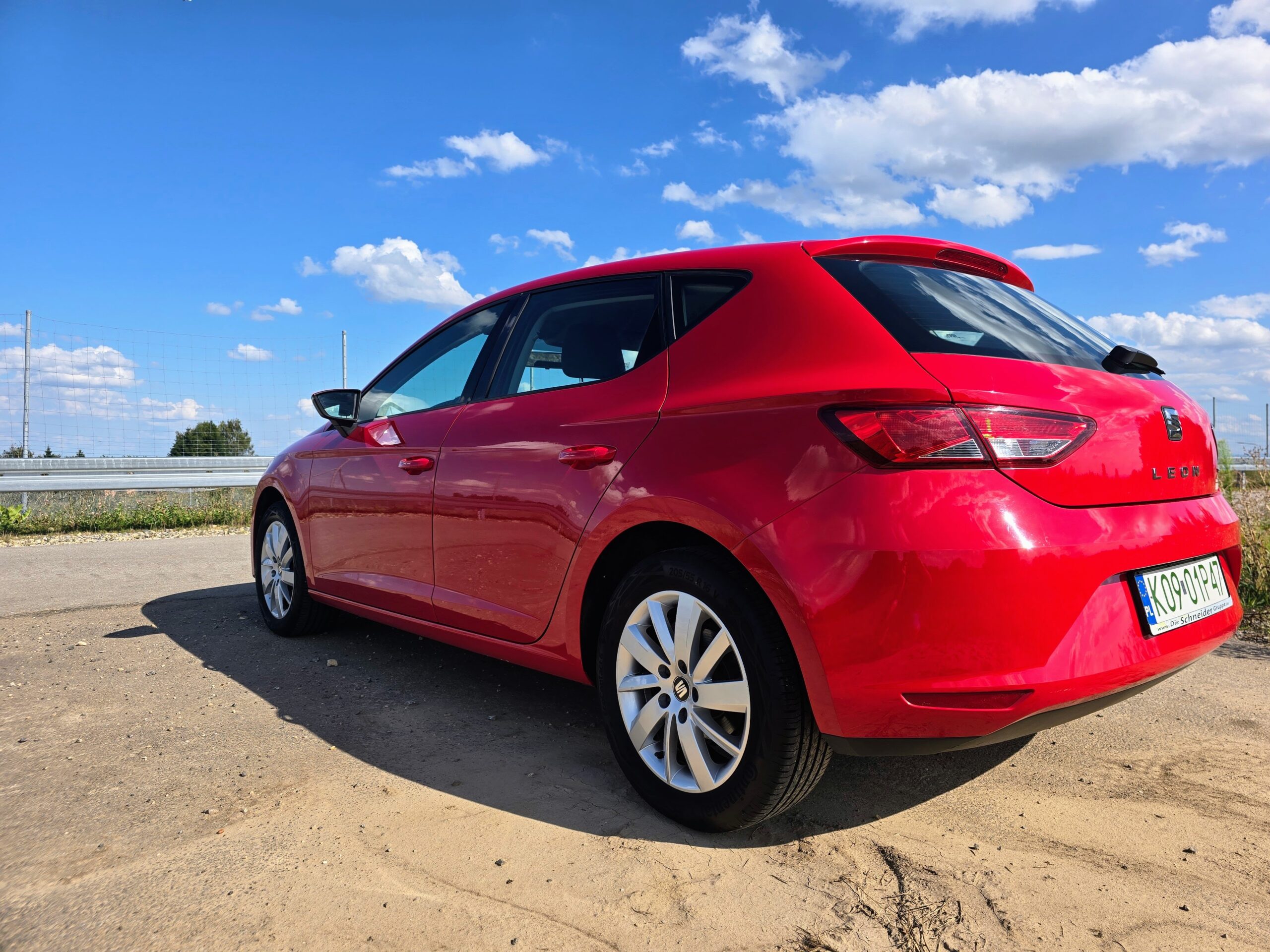 Seat Leon 1,2 TSI 105 KM - obrazek 12