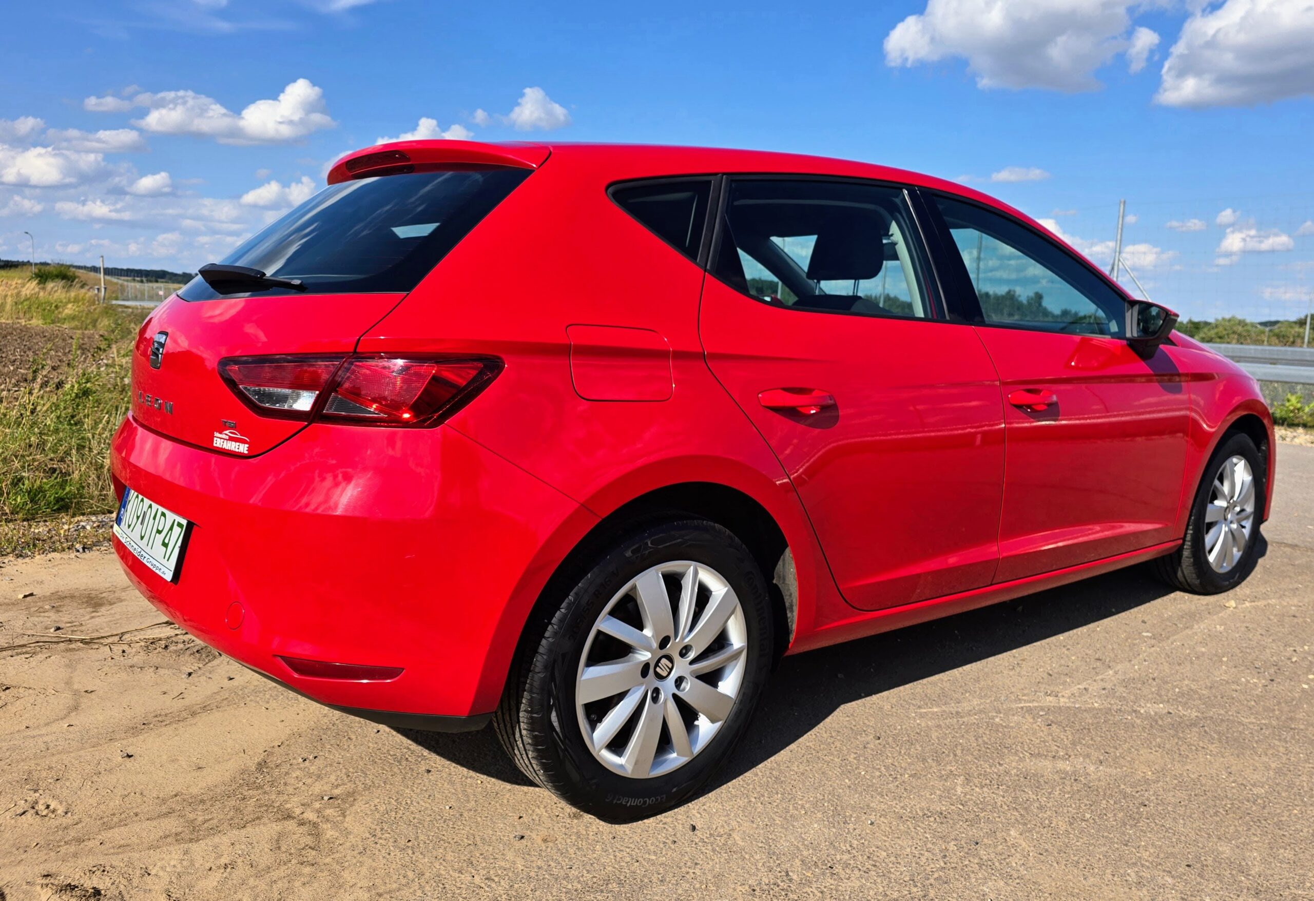 Seat Leon 1,2 TSI 105 KM - obrazek 13