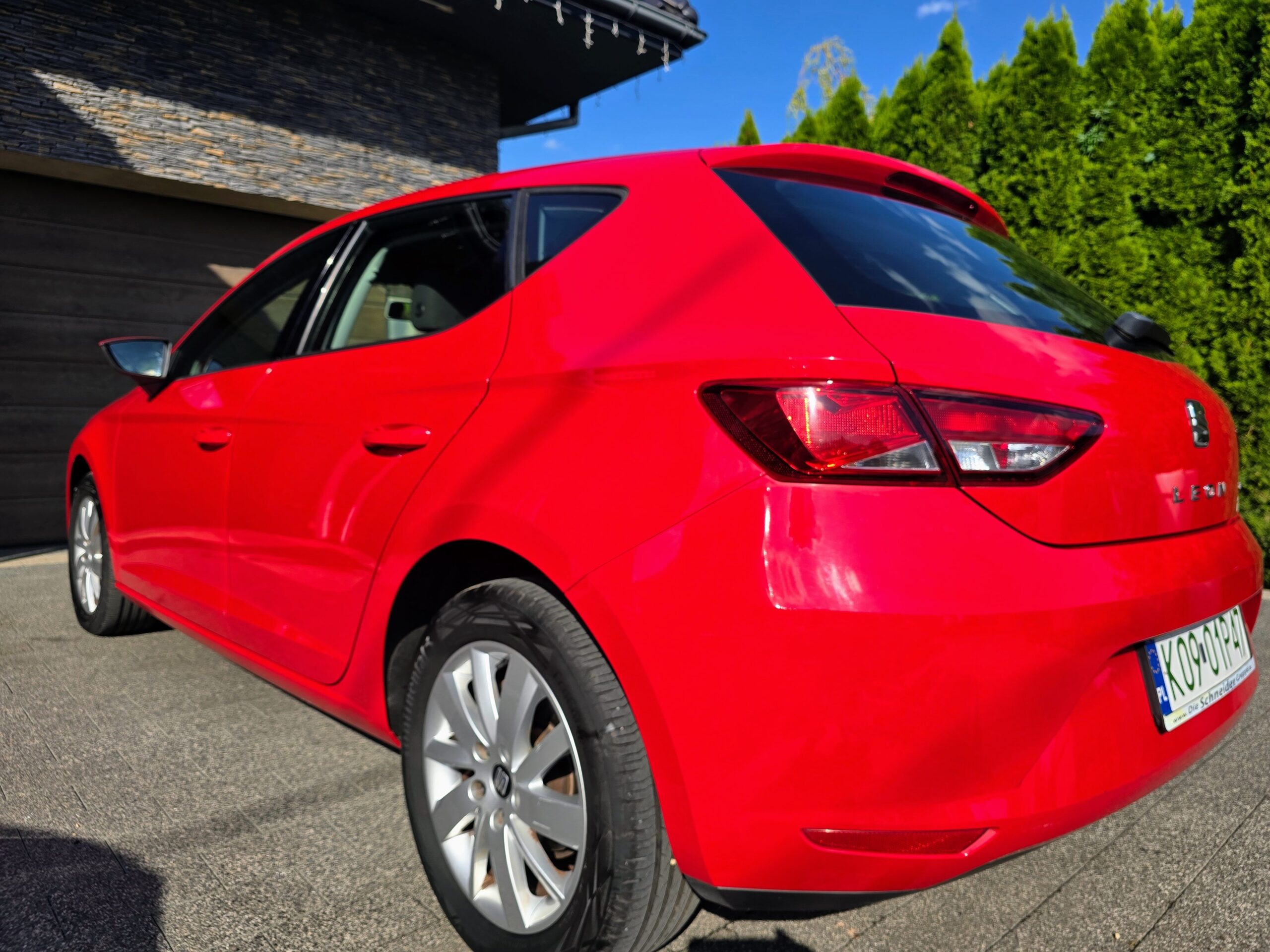 Seat Leon 1,2 TSI 105 KM - obrazek 16