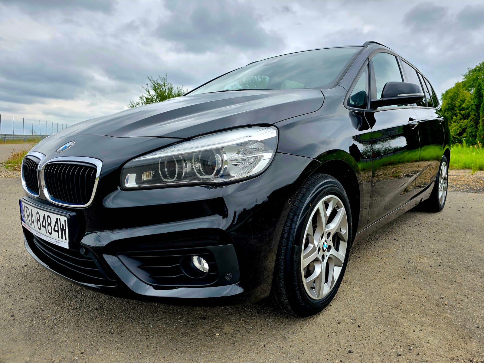BMW 218 D GRAN TOURER Sport Line - obrazek 5